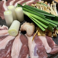 博多 鴨すき 鴨しゃぶ なかもぐろ - 