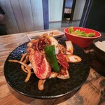 Nikuichiba Dragon Meat - 山盛りカルビ