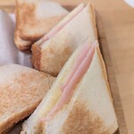フミクラ - ホットサンド