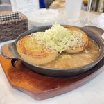 Kouhaku - 鉄板焼きオニオングラタンソース　グリエールチーズ