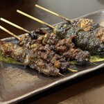 Yunagiya Yuu - 串焼き5種盛り