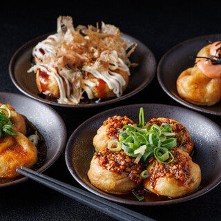 ◇ふわっとろっ♪◇秘伝の配合が生み出す絶品たこ焼き！