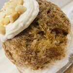 かき氷店 小桃 - コーヒーのさっぱりとナッツのコク深い味わいが堪りませんっ！