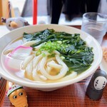 Masu Udon - 鳴門わかめうどん(小) 460円