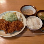 林や - 特上ヒレカツ1570円