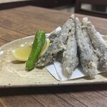 寿司・海鮮 すけろく - メヒカリ唐揚げ(580円※税別)仕入れ状況により内容は変更する可能性があります