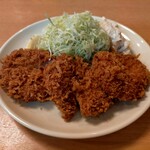 林や - 特上ヒレカツ1570円