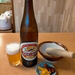 林や - 瓶ビール700円