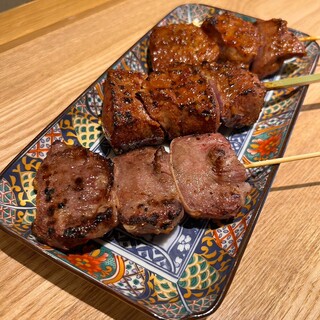 【通常の2～3倍の大きさの極み串】