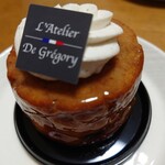 L'atelier de Gregory - 料理写真: