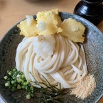 うどん処　ごえん - 揚げ餅天 ぶっかけうどん