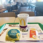 McDonald's - 朝マック
                      ・ソーセージマフィン セット