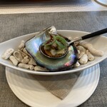 サンセリテ - ・真蛸のタルト バジルレモン