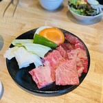 Nikuyoshi - 焼肉ランチ