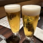 地鶏と焼酎 とりちゅう   - ハートランドビール