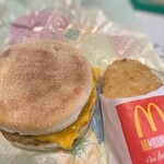 McDonald's - 朝マック
                        ・ソーセージマフィン セット