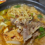 四川料理真味 - 麺入り
