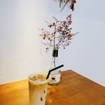 カフェグラン - オシャレなカウンター席