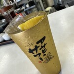 まるやま食堂 - レモンサワー