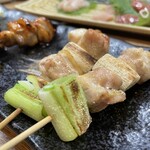 十笑 - ガーリックねぎま