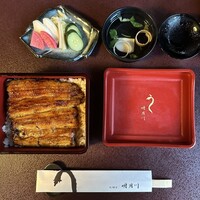 うなぎ 明月川 - 