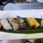 立食い寿司 根室花まる 東京ミッドタウン八重洲店 - 