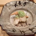 伯雲 - 石垣貝の炙り