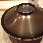 伯雲 - お椀登場