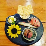 さんま夕立ち食堂 - 