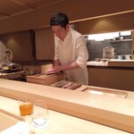 伯雲 - スリスリ