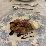 ブルックフィールドファーム - 那須鶏のソテーですが