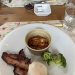 ブルックフィールドファーム - メインのプレートです。