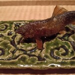 伯雲 - 鮎の炭火焼き