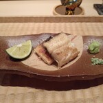 伯雲 - 鰻の白焼き