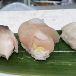 立食い寿司 根室花まる 東京ミッドタウン八重洲店 - 