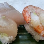 立食い寿司 根室花まる 東京ミッドタウン八重洲店 - 