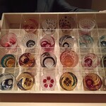 伯雲 - 切子ケースにワクワク