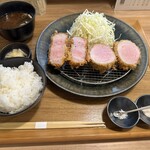 とんかつ ぶたしょう - 