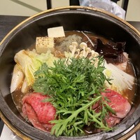 米沢牛黄木 金剛閣 すき焼き しゃぶしゃぶ 毘沙門 - 