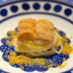 TOSAGE - 雲丹 冬瓜 冷製パスタ