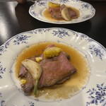 メゾンドブラン - お代わりを頂けるなんて！！幻かと思いました。