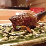 伯雲 - お口びっちりは美味しい鮎の証拠