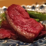 伯雲 - 鮮やかな赤