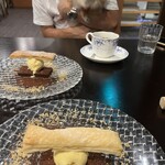 メゾンドブラン - 食後のチョコのテリーヌ