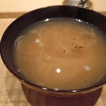 伯雲 - あら出汁煮麺