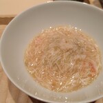 伯雲 - 冬瓜の蟹餡掛け