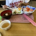 天橋立市場食堂街 - お子様海鮮丼