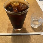 吉岡コーヒー - 期間限定の大グラス