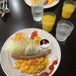 メゾンドブラン - 朝食です