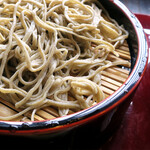 蕎舎 - 常陸秋そばを使用♪